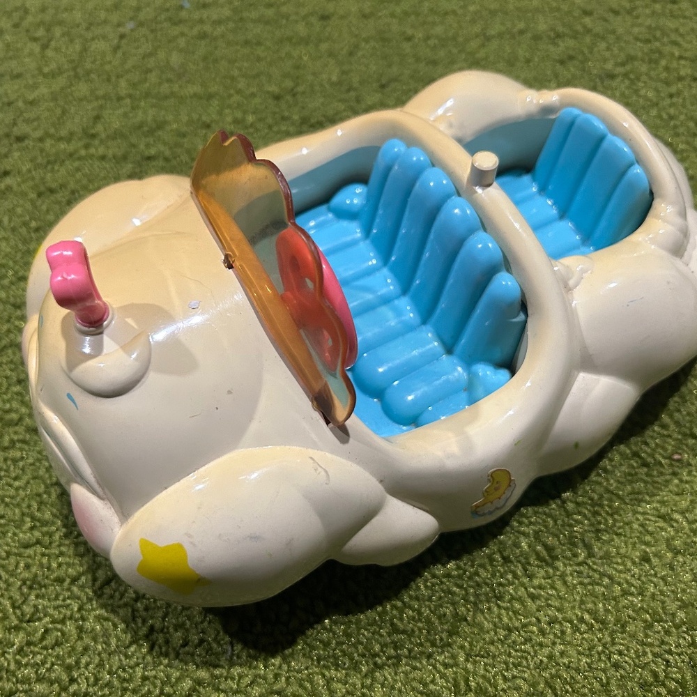 Vintage 80’s Care Bears Cloud Mobile Car